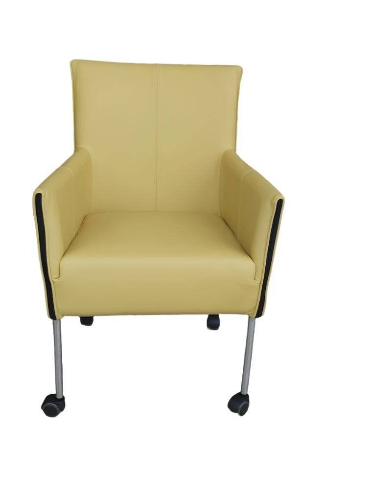 Leren eetkamerstoelen 3 weken levertijd!, Ophalen of Verzenden, Nieuw, Leer, Vier