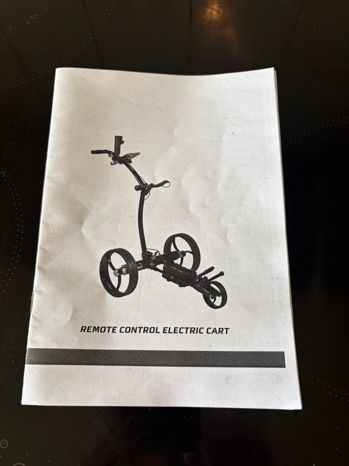 Golftrolley remote control, Sport en Fitness, Golf, Ophalen, Gebruikt, Golfkar