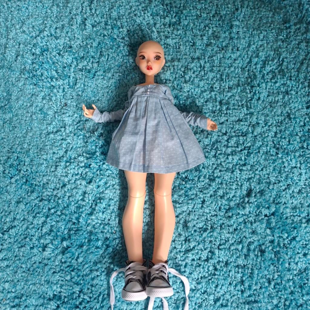 Bjd Culuur Ery recast, Verzamelen, Verzenden, Poppenhuis