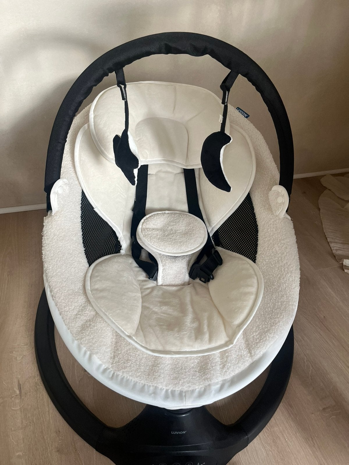 Baby wieg elektrische, Kinderen en Baby's, Nieuw, Wipstoel, Met gordel(s) of riempje(s), Ophalen