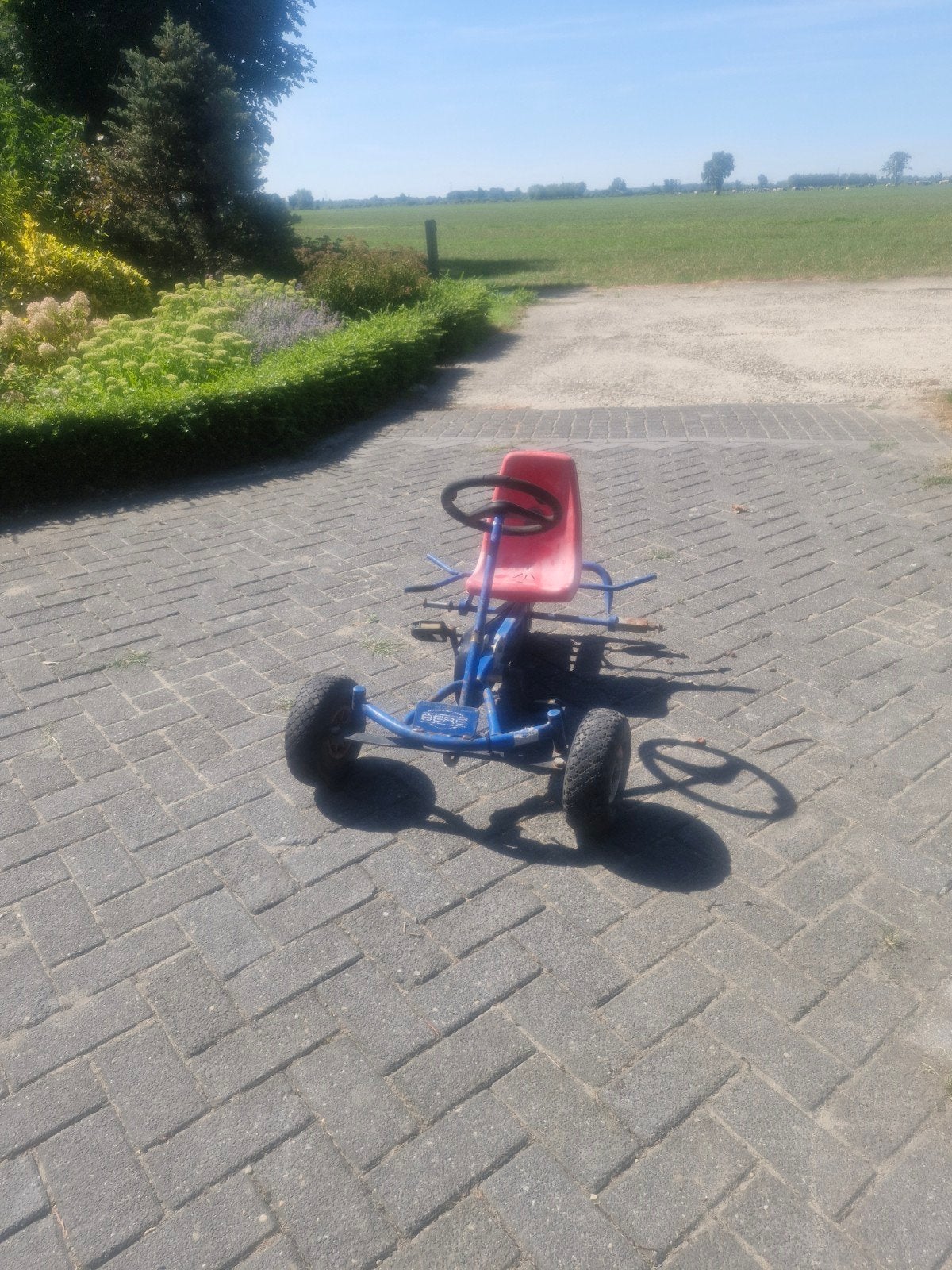 Skelter zonder achterbanden - verder prima staat, Ophalen, Gebruikt, Overige merken
