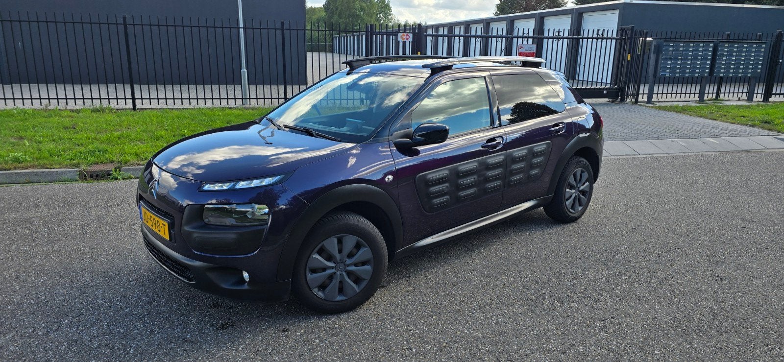 Citroën C4 Cactus 1.6 Blue HDI 100 Airdream 2016, Auto's, Citroën, Voorwielaandrijving, Stof, Euro 6, Origineel Nederlands