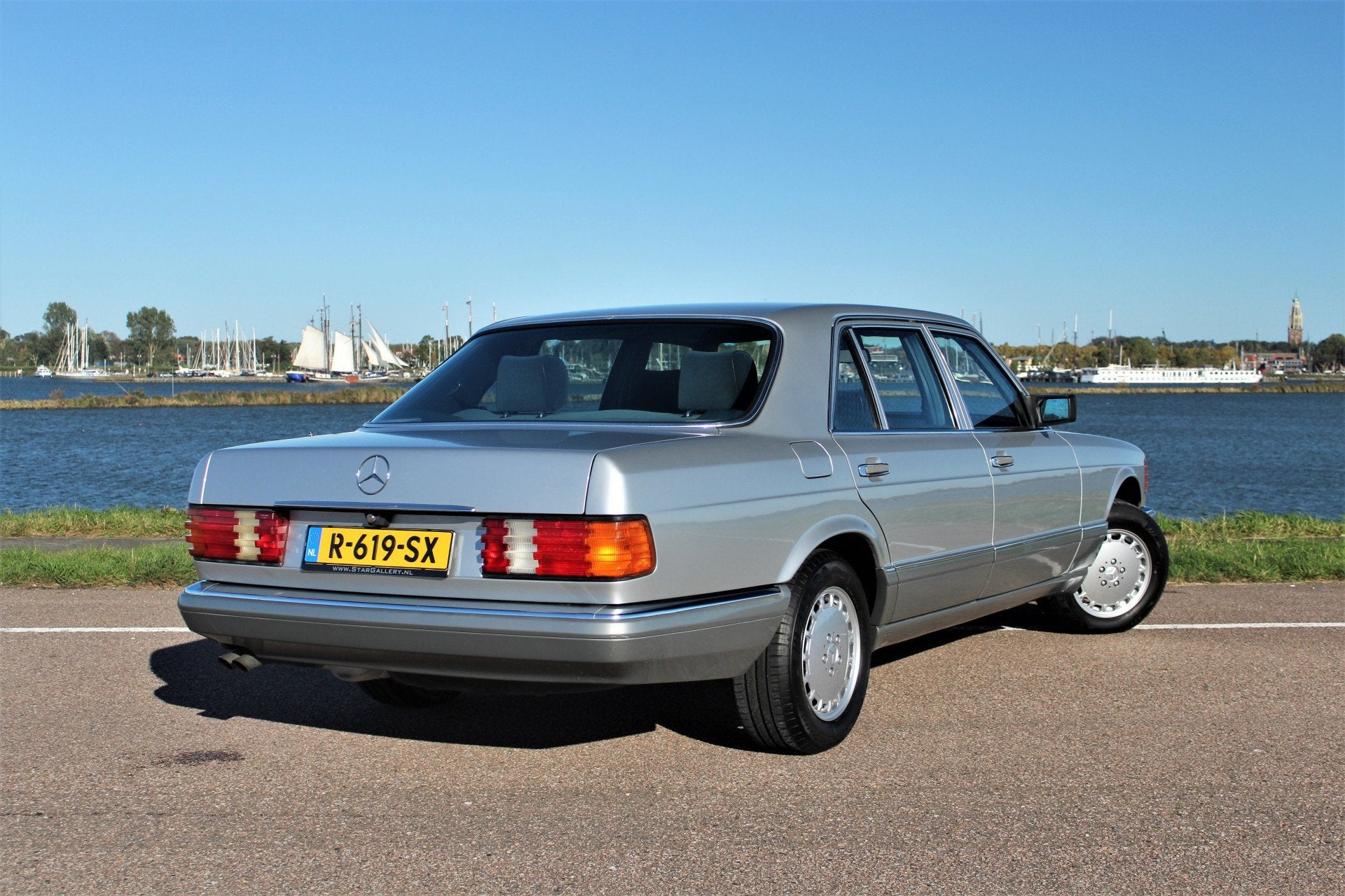 Mercedes-Benz S-Klasse 420 SEL bijna belastingvrij, Automaat, Achterwielaandrijving, Mercedes-Benz, Bedrijf