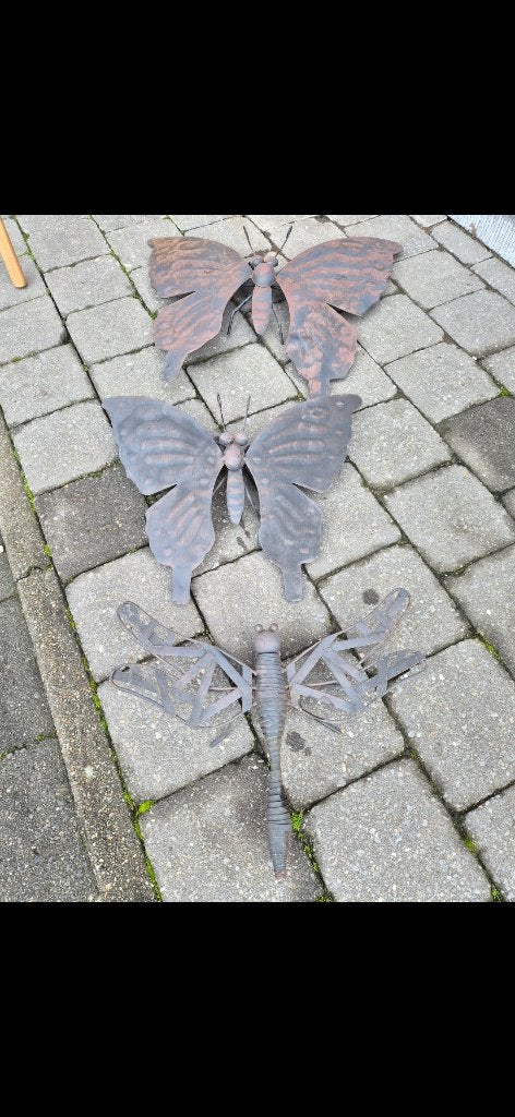 Tuindecoratie voor op te hangen NIEUWSTAAT, Tuin en Terras, Tuinwanddecoratie, Ophalen, Zo goed als nieuw