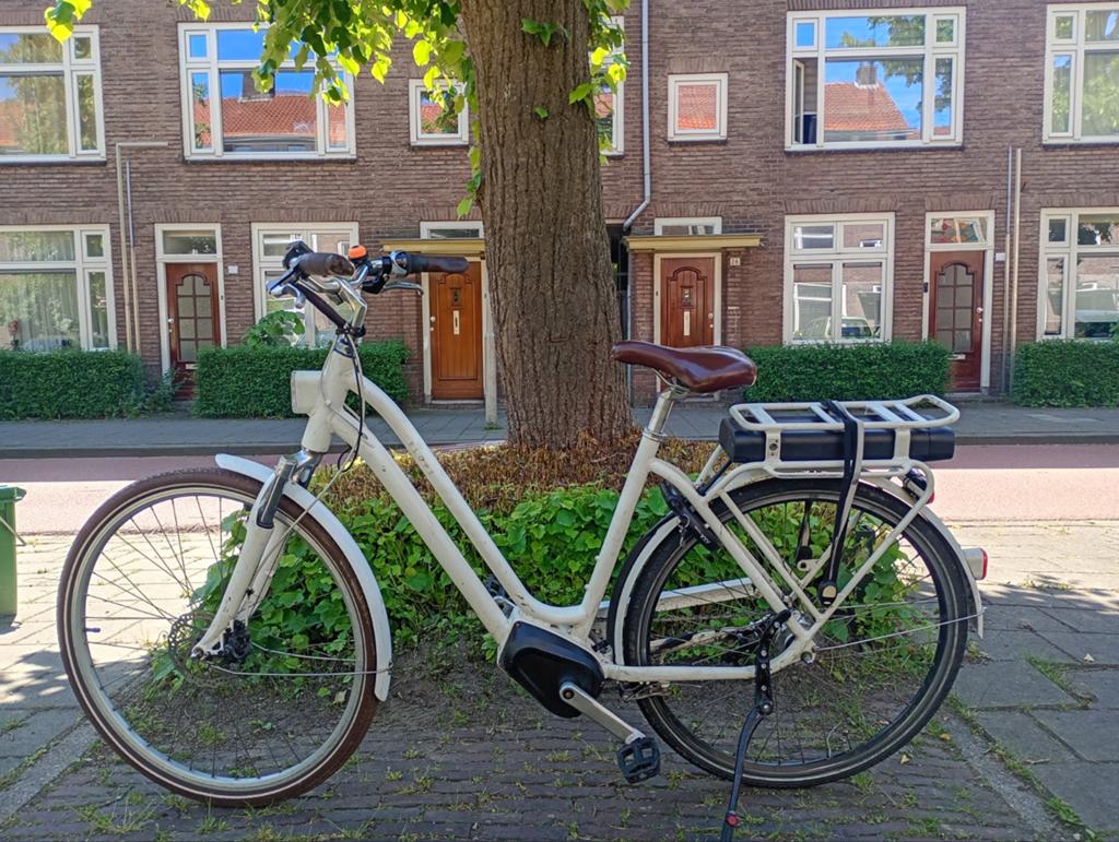 Elektrische Damesfiets 54Cm technisch nieuwstaat rijklaar!, Overige merken, Ophalen of Verzenden, Zo goed als nieuw, 51 tot 55 cm