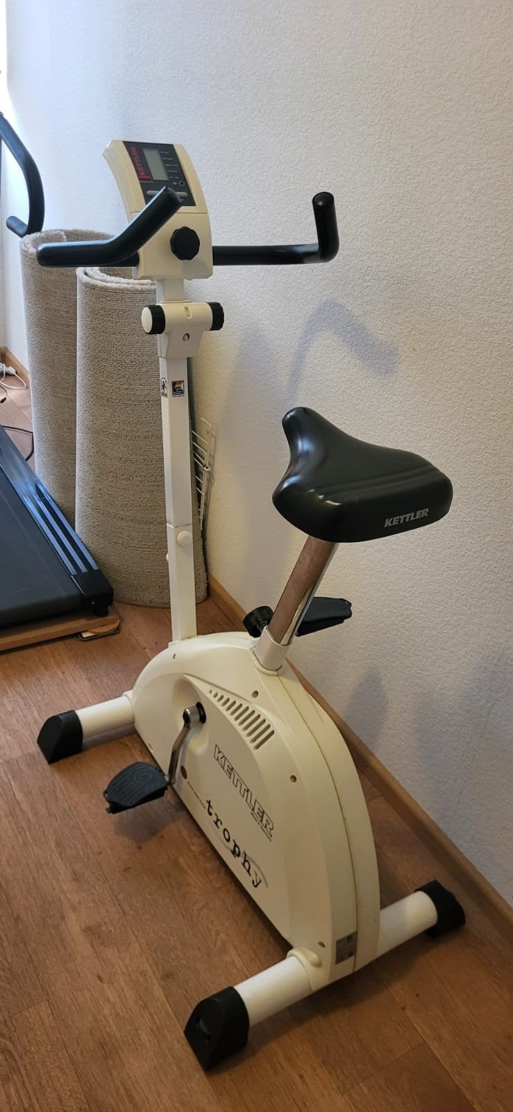 Kettler Trophy Hometrainer, Ophalen, Gebruikt, Metaal, Benen