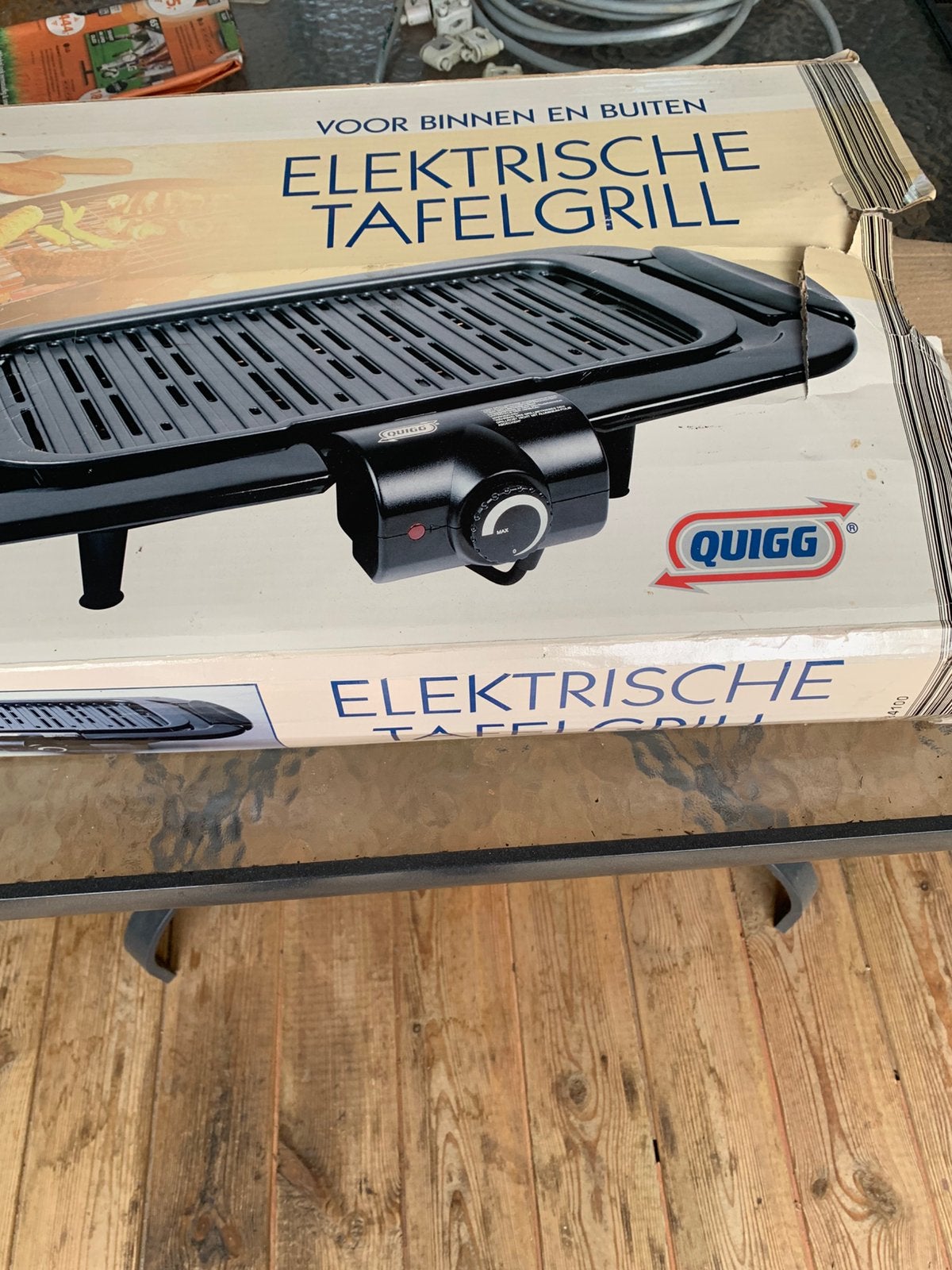Nieuwe electrice grill barbeceu, Ophalen of Verzenden, Nieuw
