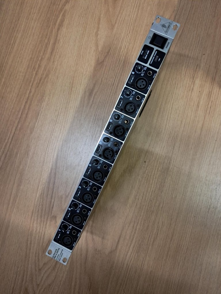 Behringer ADA 8000, Ophalen of Verzenden, Gebruikt, Audio