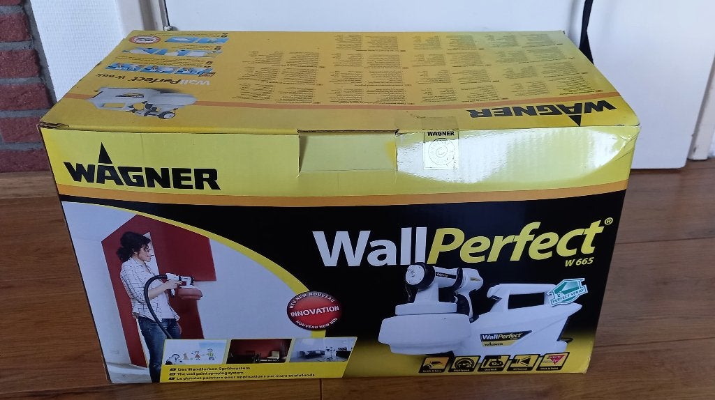 Wallperfect Wagner verfspuit muurverf, Ophalen of Verzenden, Nieuw, Verfspuit of Verfpomp