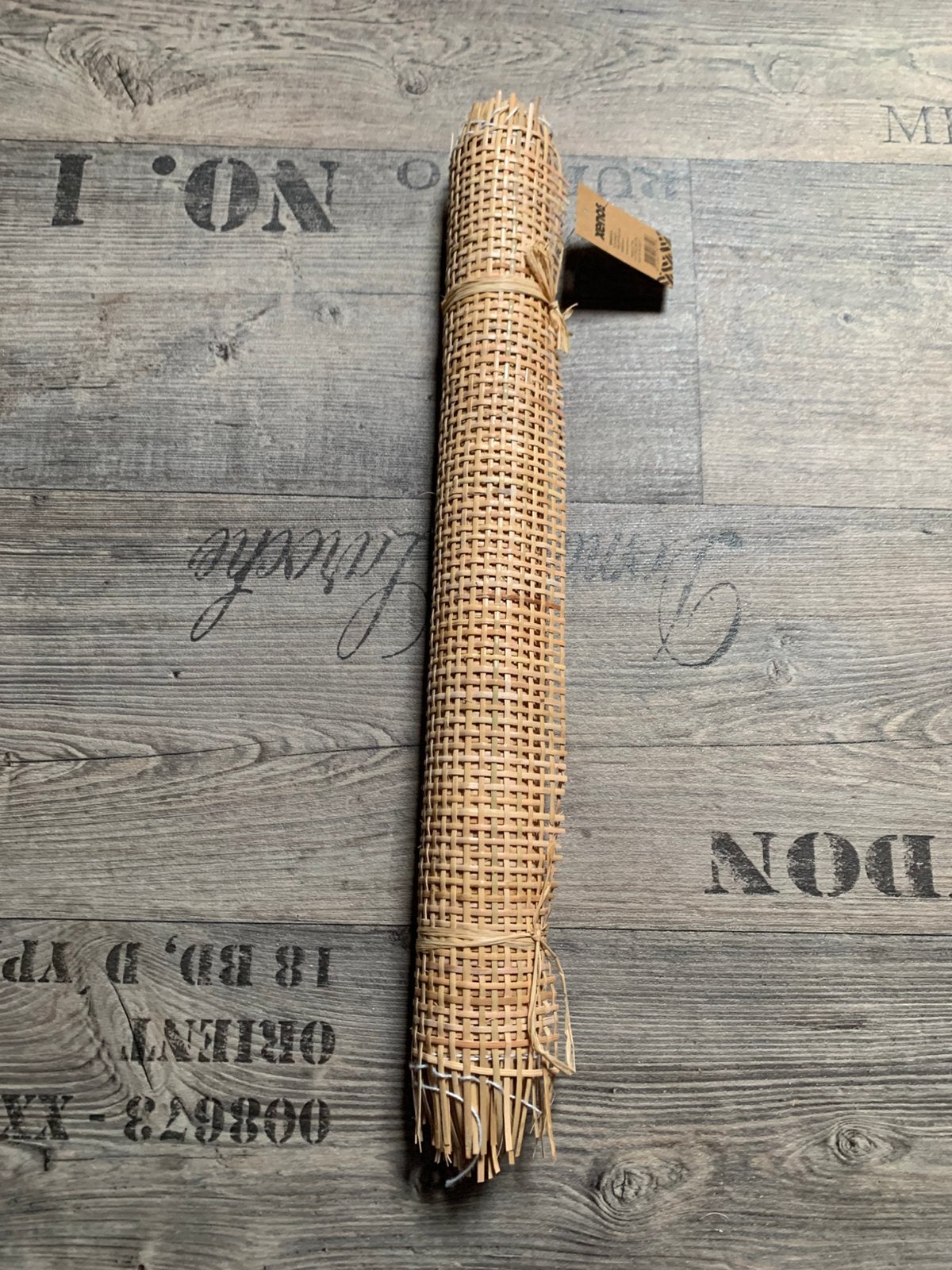 Xenos diy rotan rol interieurdesign knutselen, Verzenden, Nieuw, Boho