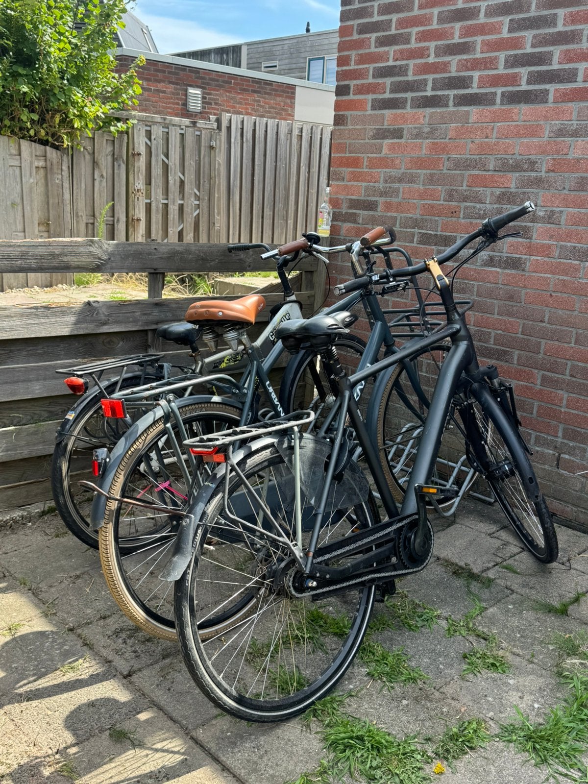 2 opknap fietsen 1 kinderfiets, 56 cm of meer, Ophalen, Zo goed als nieuw
