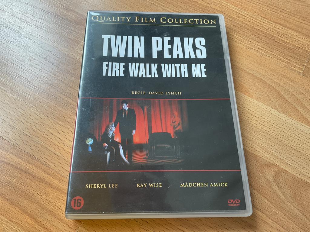 Twin Peaks: Fire Walk With Me DVD - David Lynch, Cd's en Dvd's, Vanaf 16 jaar, Ophalen of Verzenden, Gebruikt