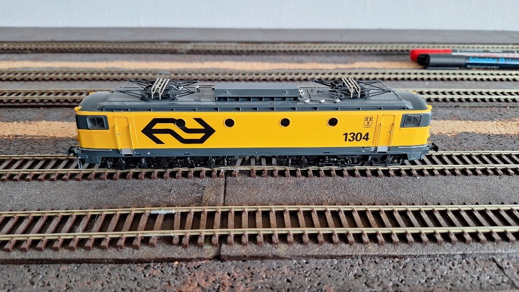 Rivarossi NS 1304, Hobby en Vrije tijd, Overige merken, Ophalen of Verzenden, Gelijkstroom, Locomotief