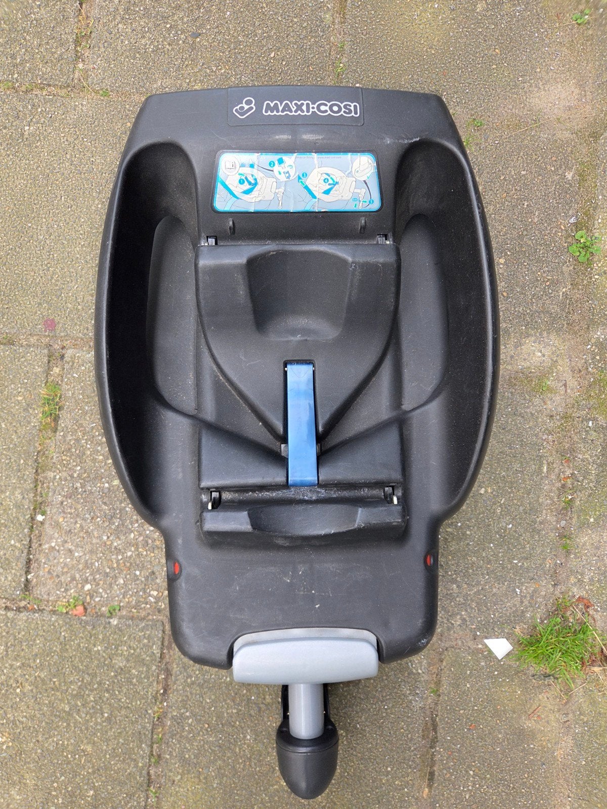 Maxi-Cosi EasyFix Isofix Base, Autogordel of Isofix, Gebruikt, Ophalen of Verzenden, 0 t/m 13 kg