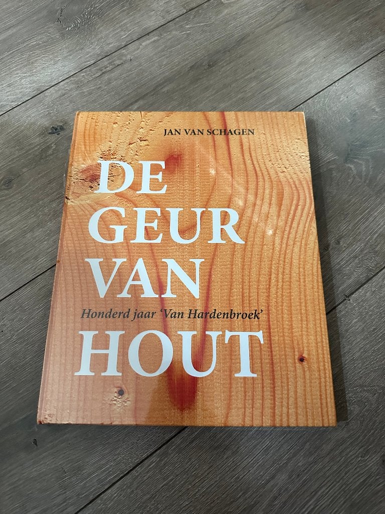De geur van hout - Jan van Schagen (nieuw in seal), Boeken, Ophalen of Verzenden, 20e eeuw of later, Nieuw