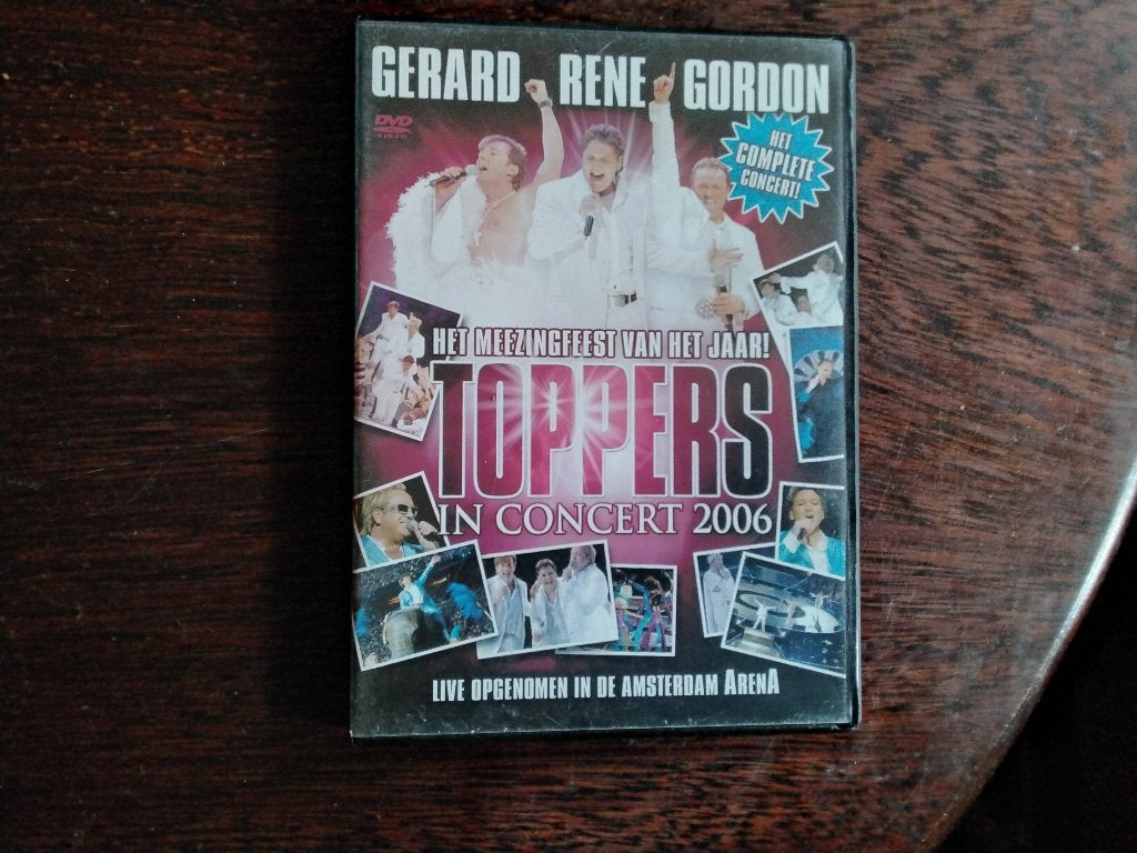 Toppers in concert 2006, 2disk, origineel, Alle leeftijden, Ophalen of Verzenden, Zo goed als nieuw, Concert