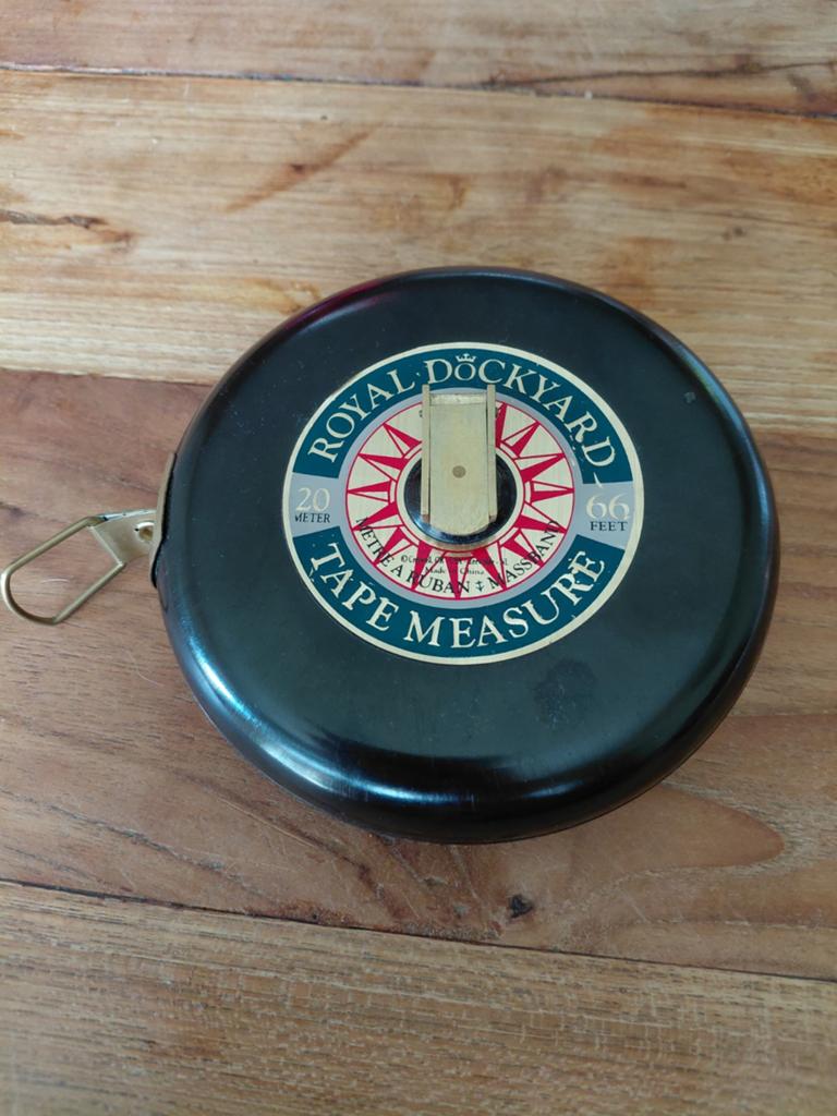 Vintage Royal Dockyard Rolmaat - Bakeliet / 20 Meter 66 Feet, Antiek en Kunst, Ophalen of Verzenden