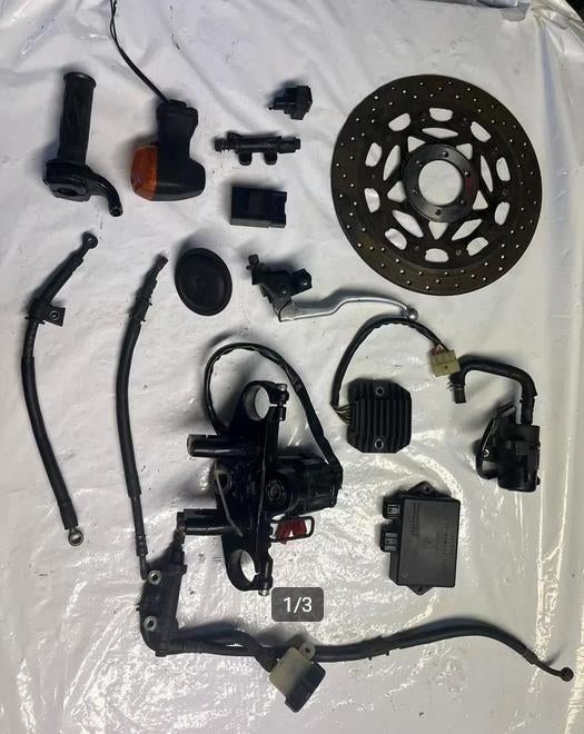 Yamaha Fazer BJ2002 Motor Onderdelen, Ophalen of Verzenden, -, -, -