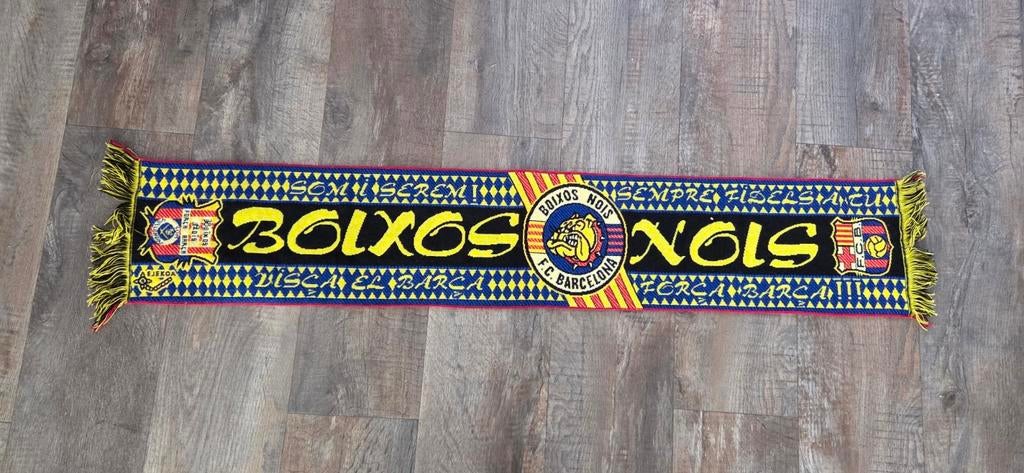 Sjaal FC Barcelona, Ophalen of Verzenden, Zo goed als nieuw, Buitenlandse clubs, Vaantje of Sjaal