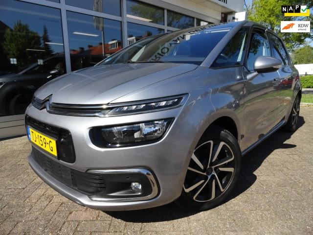 Citroen C4 Picasso 1.2 PureTech Feel Airco/Navigatie, Voorwielaandrijving, Stof, Gebruikt, 1199 cc