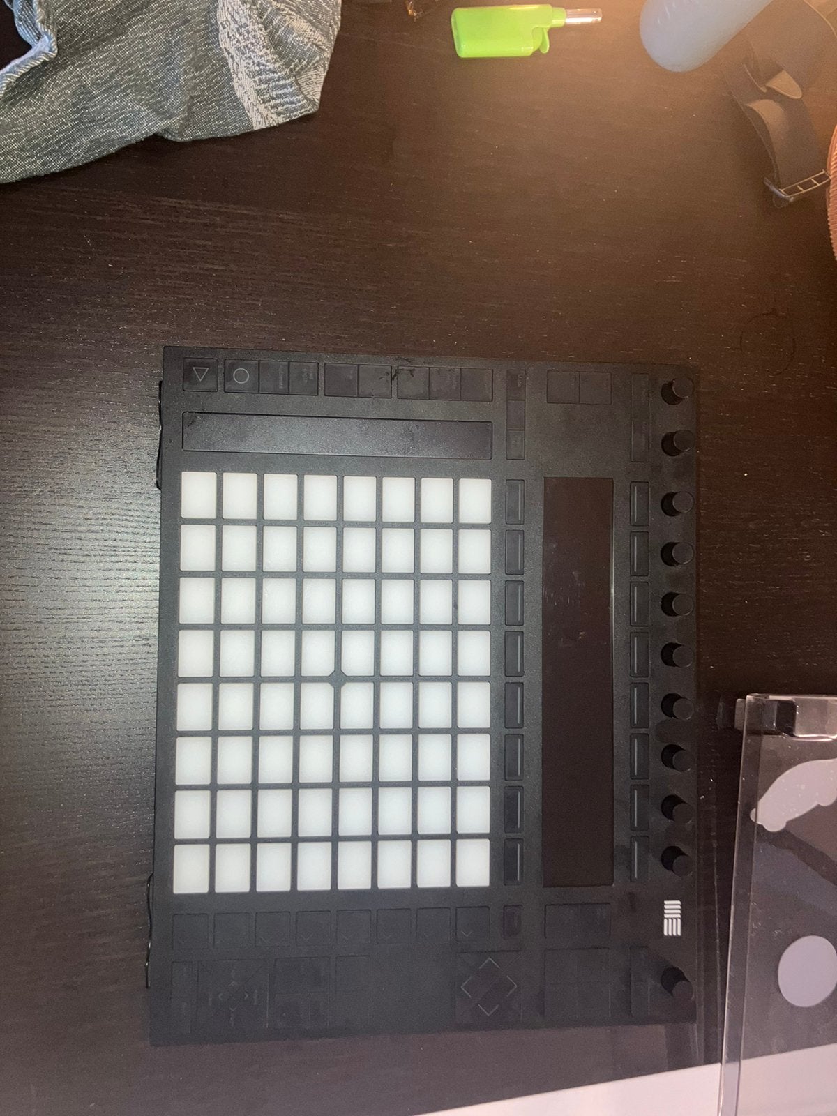 Ableton Push 2 incl. verstelbare standaard + stofkap, Ophalen, Zo goed als nieuw