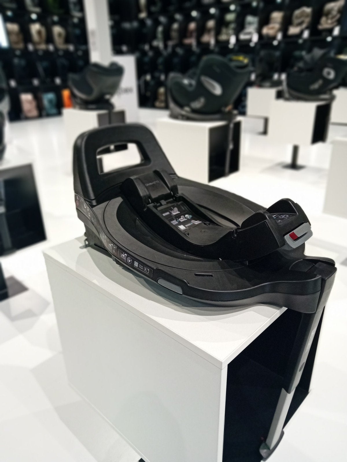 Dubatti by Römer Vario Base 5Z - Draaibaar, Ophalen of Verzenden, Nieuw, Romer, Isofix