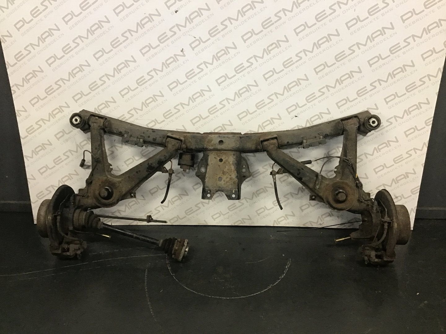 Achteras BMW E36 Z3, Auto-onderdelen, Gebruikt, -, -, Ophalen of Verzenden