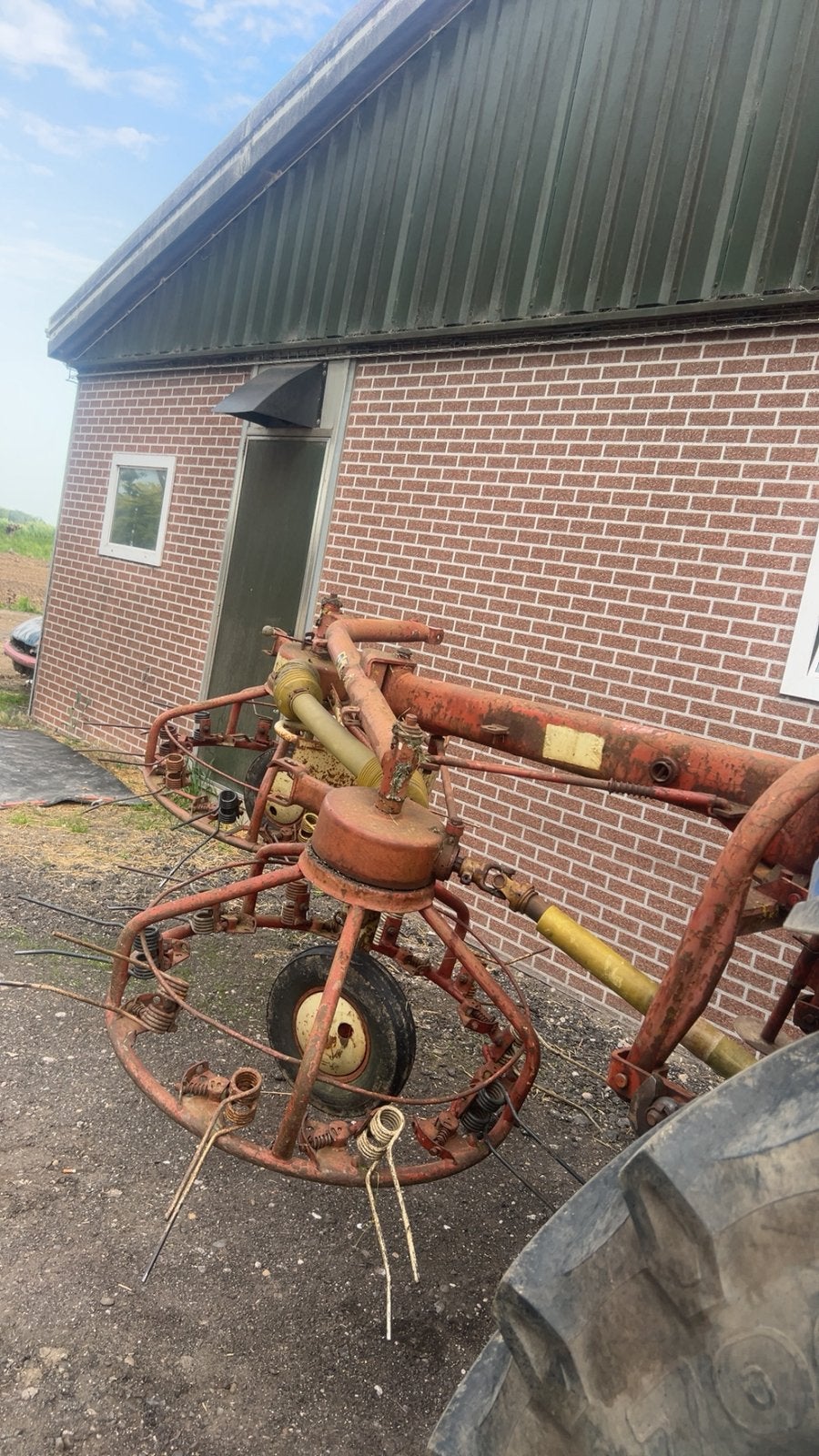 Strela schudder te koop, Ophalen of Verzenden, Weidebouw