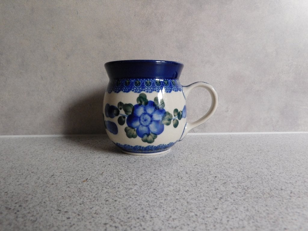 Boerenmok Bunzlau Castle B.I. 215 - 300 ml, Overige merken, Keramiek, Landelijk/Boerenbont, Zo goed als nieuw