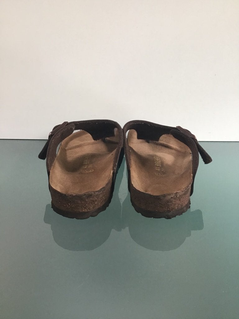 Birkenstock 41 Ramses | bruine slippers | Gratis verzenden, Slippers, Bruin, Verzenden, Zo goed als nieuw