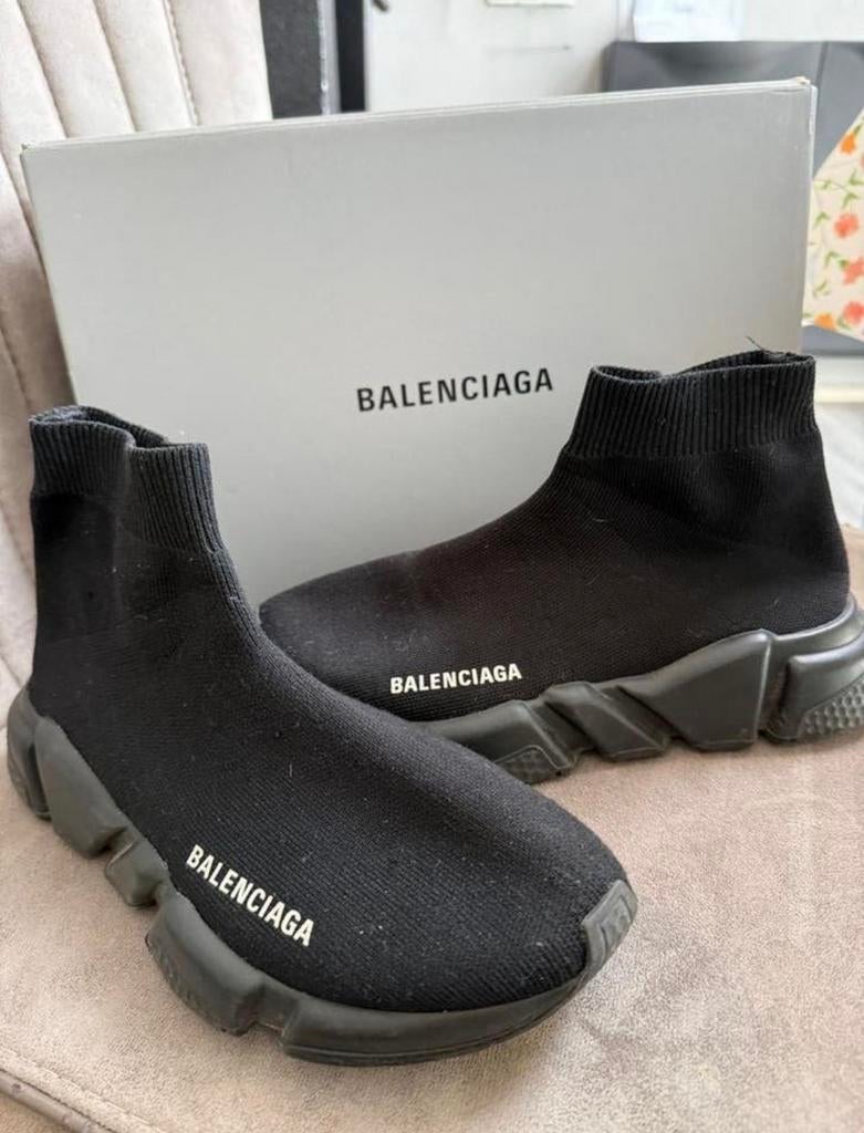 balenciaga socks maat 3maten, Kleding | Heren, Schoenen, Ophalen of Verzenden, Nieuw, Zwart