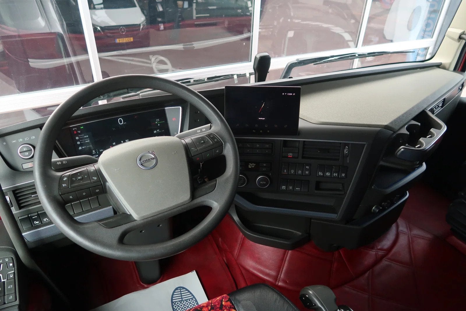 Volvo FH 500 6X2/2/ FULL AIR/ VEB+/ DUAL CLUTCH/ WB 410/ SPE, Euro 6, Leder, Bedrijf, Diesel