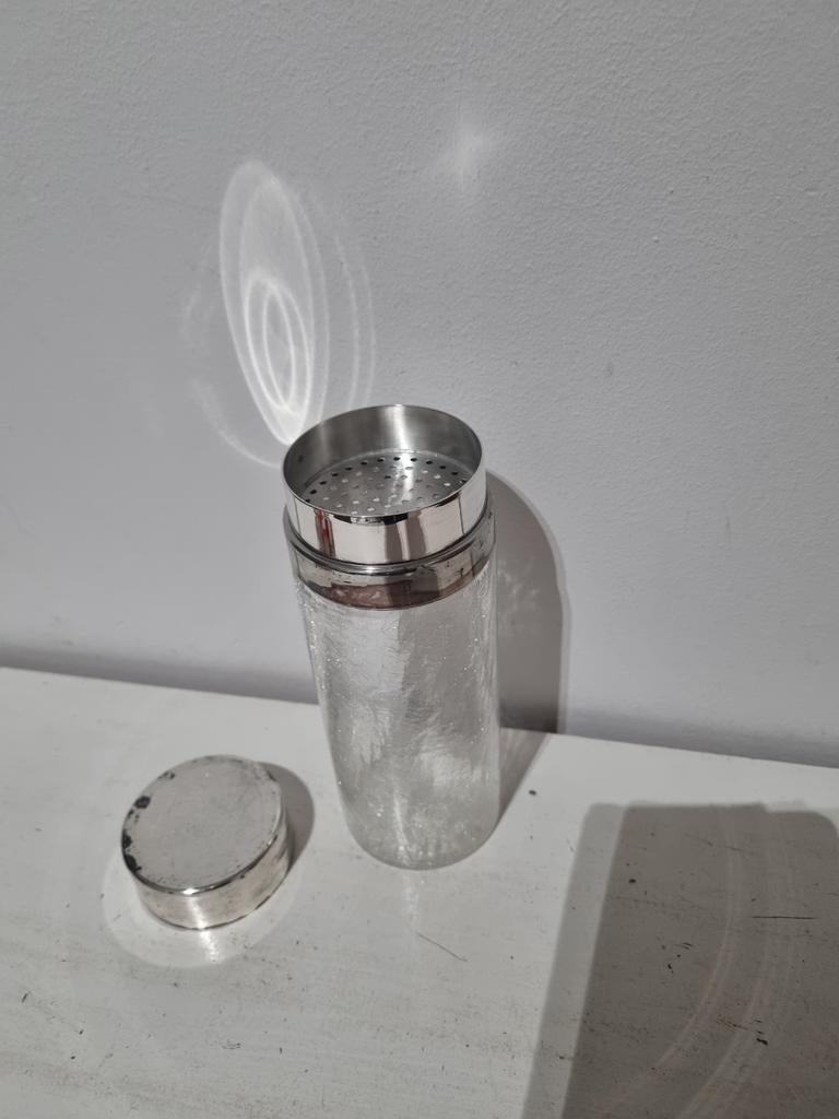 Oudje poederstrooier 7x20 bijna gratis, Antiek en Kunst, Ophalen of Verzenden
