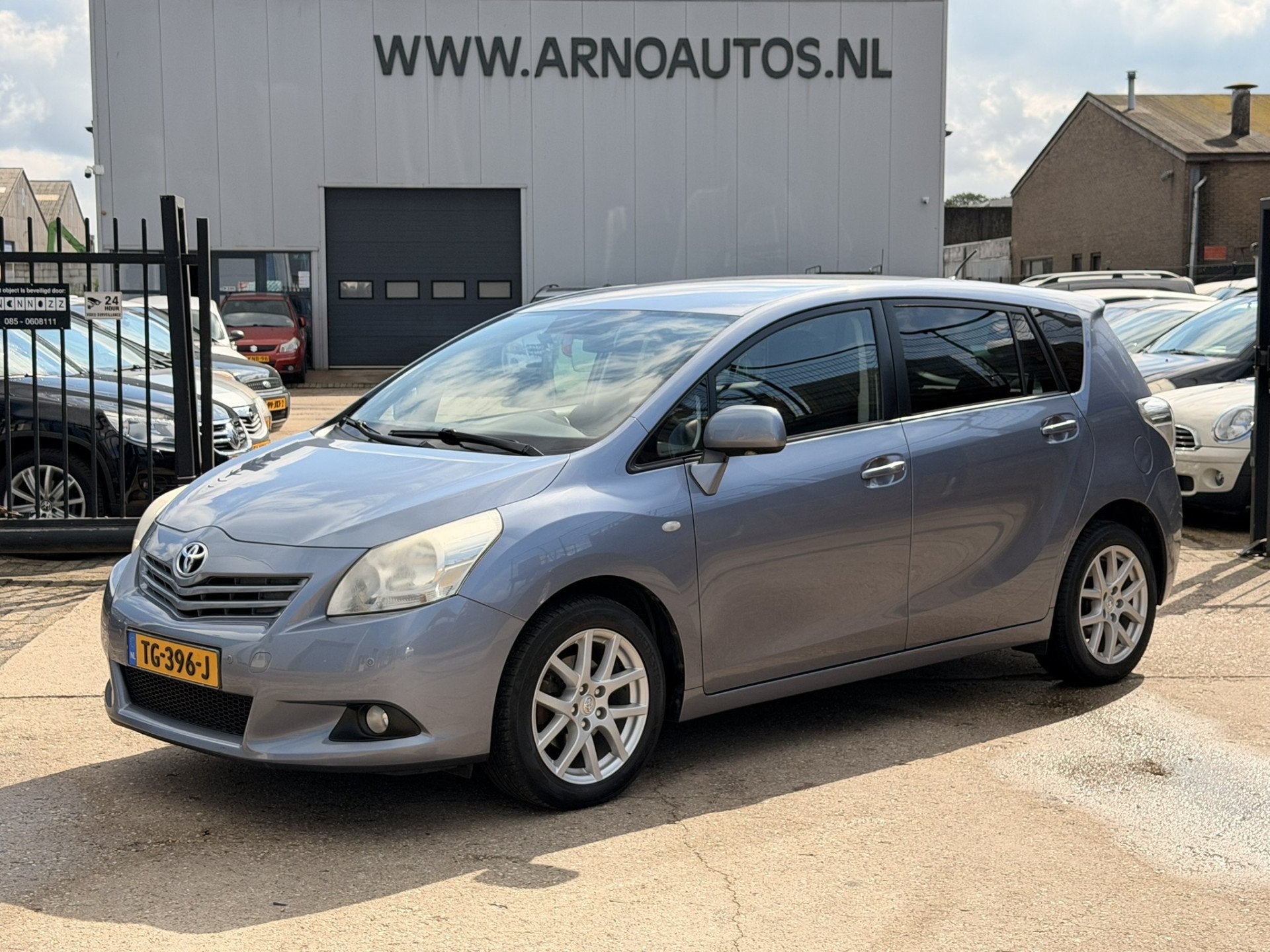 Toyota Verso 1.6 VVT-i 132 PK Aspiration, 6-BAK, AIRCO(CLIMA, Auto's, Voorwielaandrijving, Euro 5, Gebruikt, 4 cilinders
