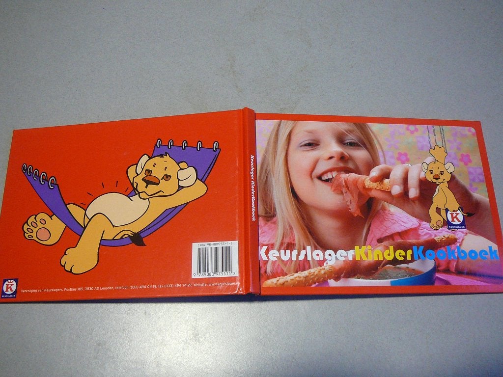 KeurslagerKinderKookboek, Ophalen of Verzenden