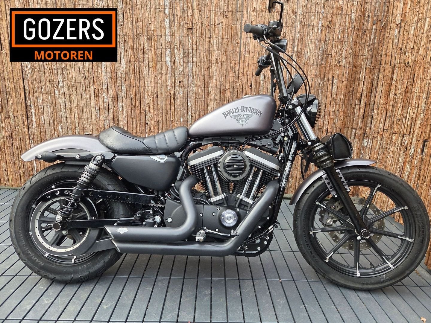 HARLEY-DAVIDSON SPORTSTER IRON XL 883 N (bj 2016), 2 cilinders, HARLEY-DAVIDSON, Bedrijf, Onbekend