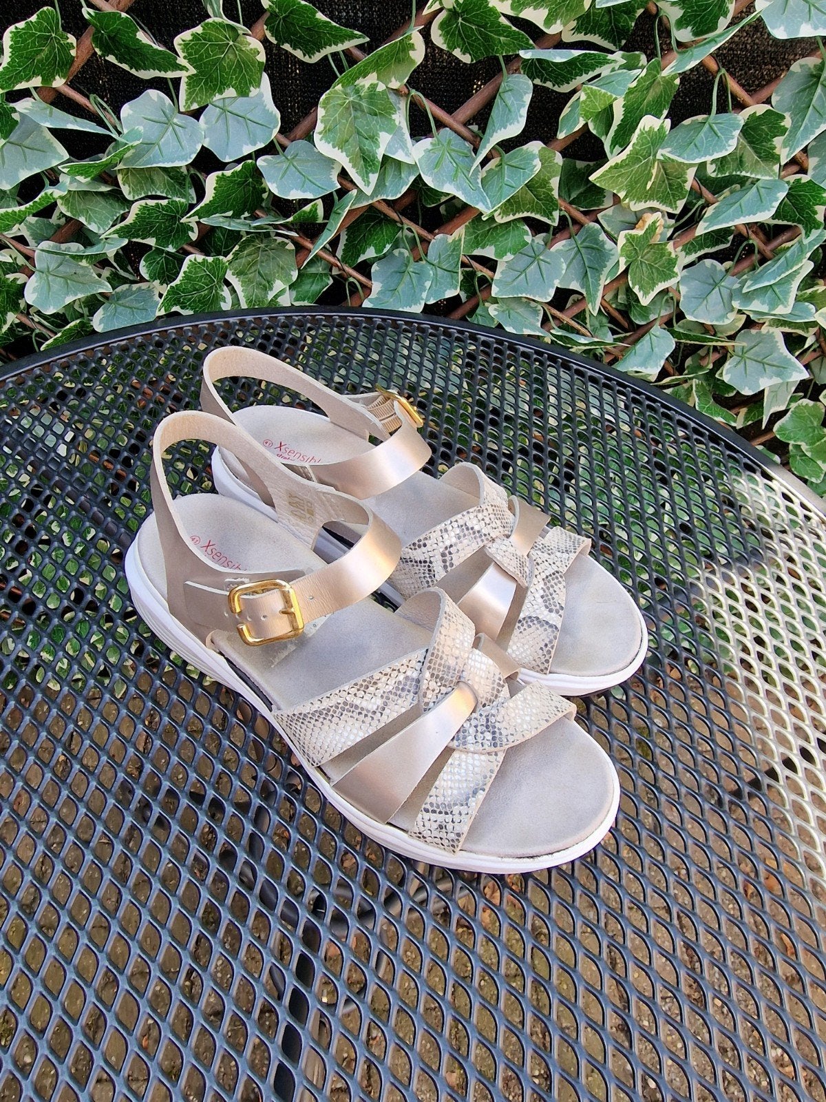 xsensible maat 41 sandalen, Xsensible, Zo goed als nieuw, Sandalen of Muiltjes, Ophalen of Verzenden