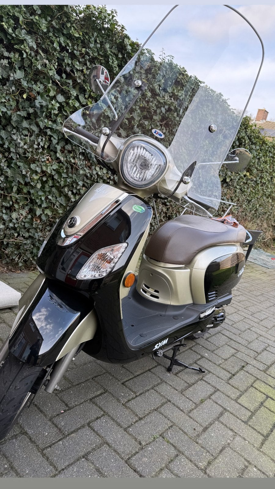SYM Fiddle III 50cc Scooter - Zo goed als nieuw, Fietsen en Brommers, Ophalen, Zo goed als nieuw, Overige typen, SYM