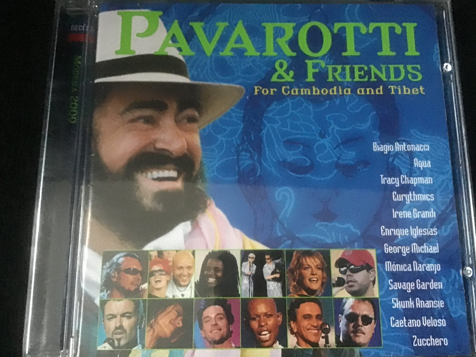 Pavarotti & Friends cd, Cd's en Dvd's, Ophalen of Verzenden, Zo goed als nieuw, Vocaal