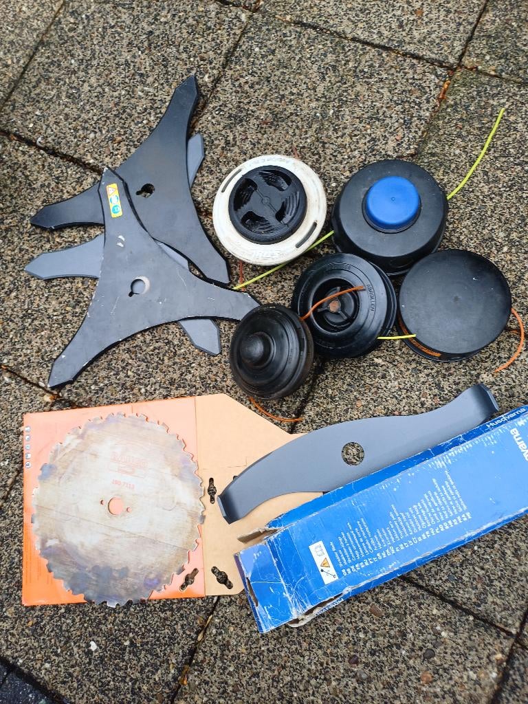 partij bosmaaier onderdelen, Ophalen, Nieuw, 30 tot 50 cm, Benzine
