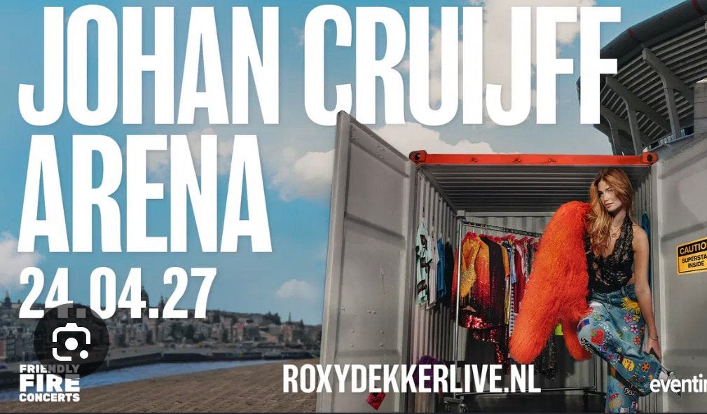 Roxy Dekker Arena VIP tickets, Twee personen, November