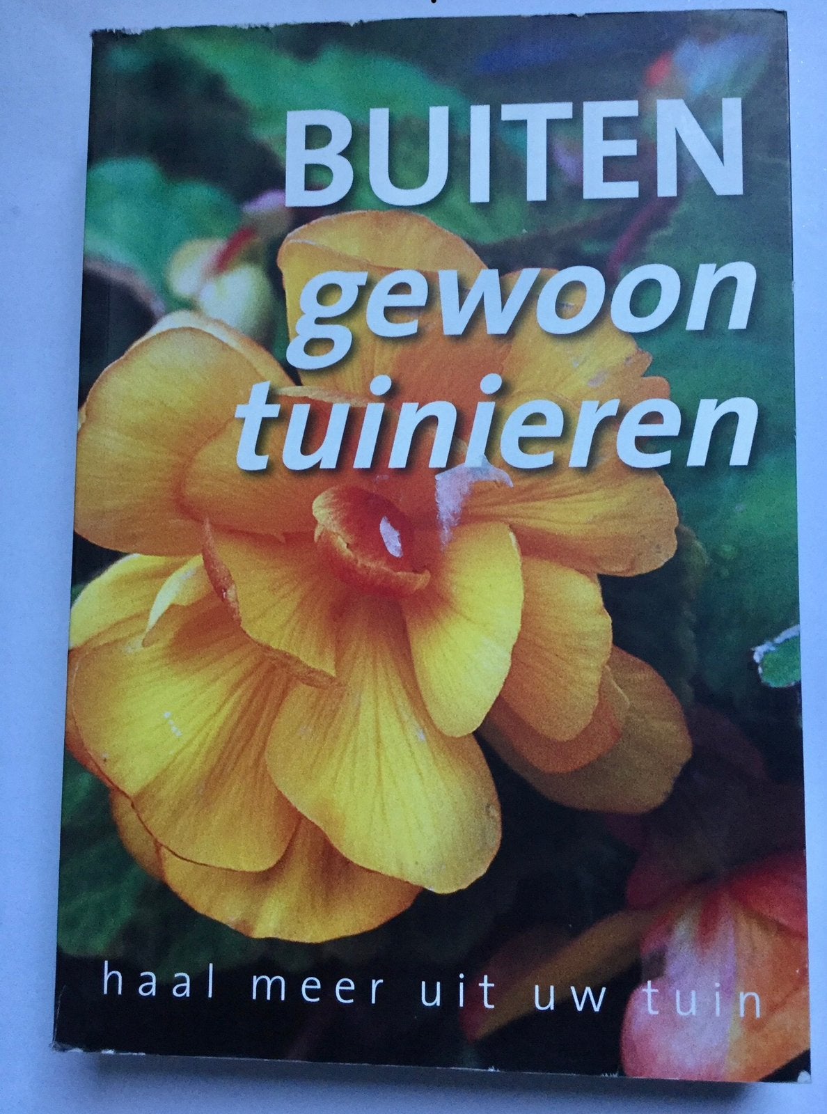 Tuinieren boek nw, Ophalen of Verzenden, Nieuw, Tuinieren en Tuinplanten