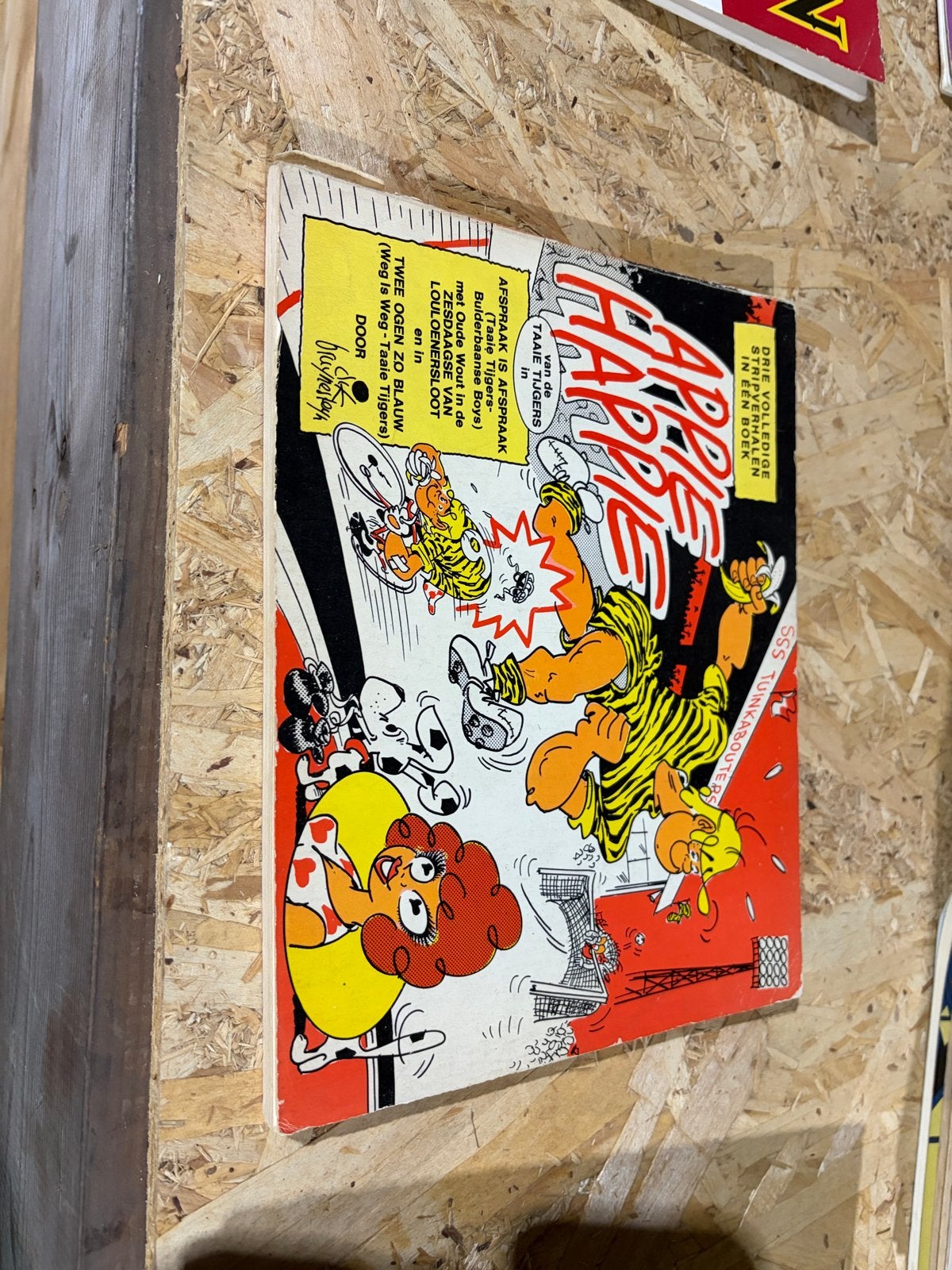 Appie Happie stripboek - 1971, Eén stripboek, Ophalen, Gelezen