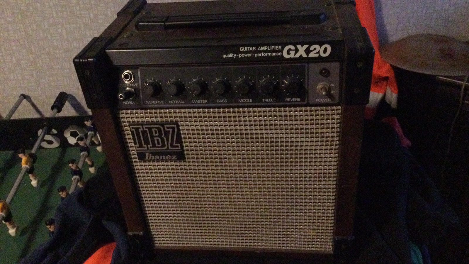 Gitaar versterker, Muziek en Instrumenten, Ophalen, Zo goed als nieuw, Minder dan 50 watt