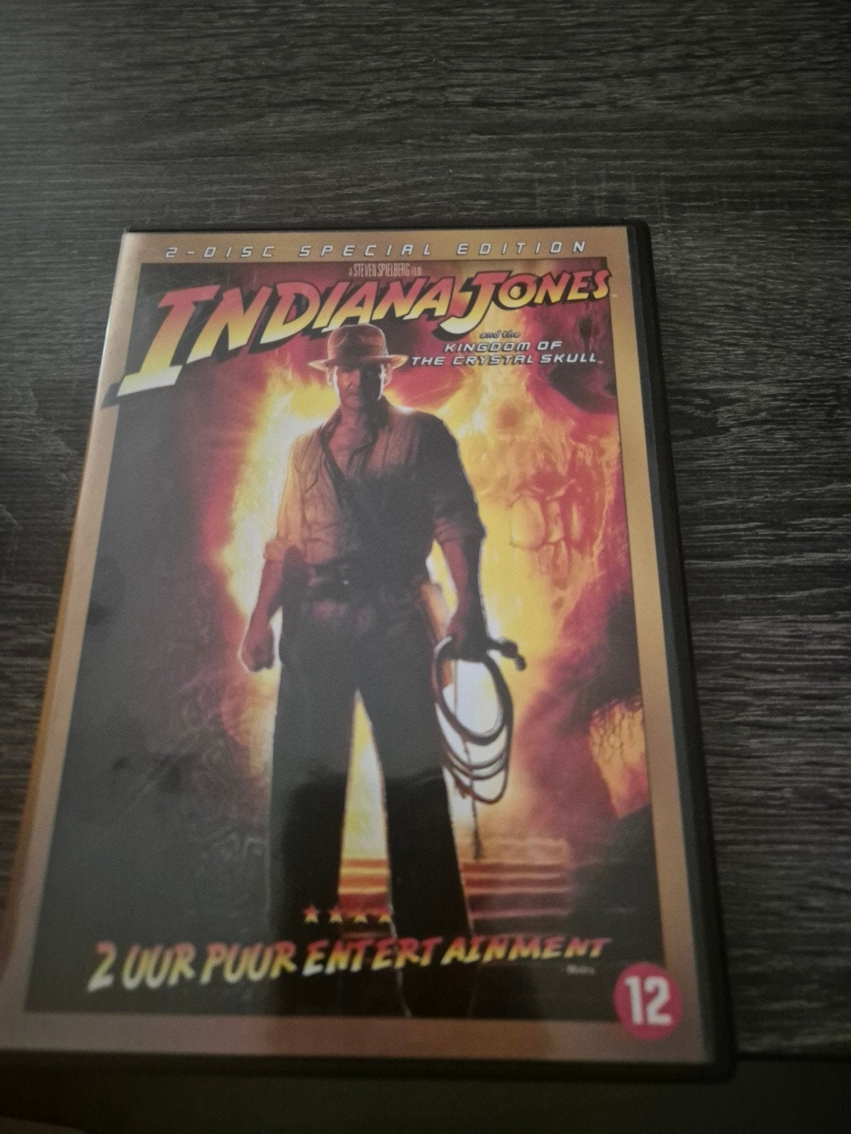 Indiana jones, Alle leeftijden, Ophalen of Verzenden, Zo goed als nieuw