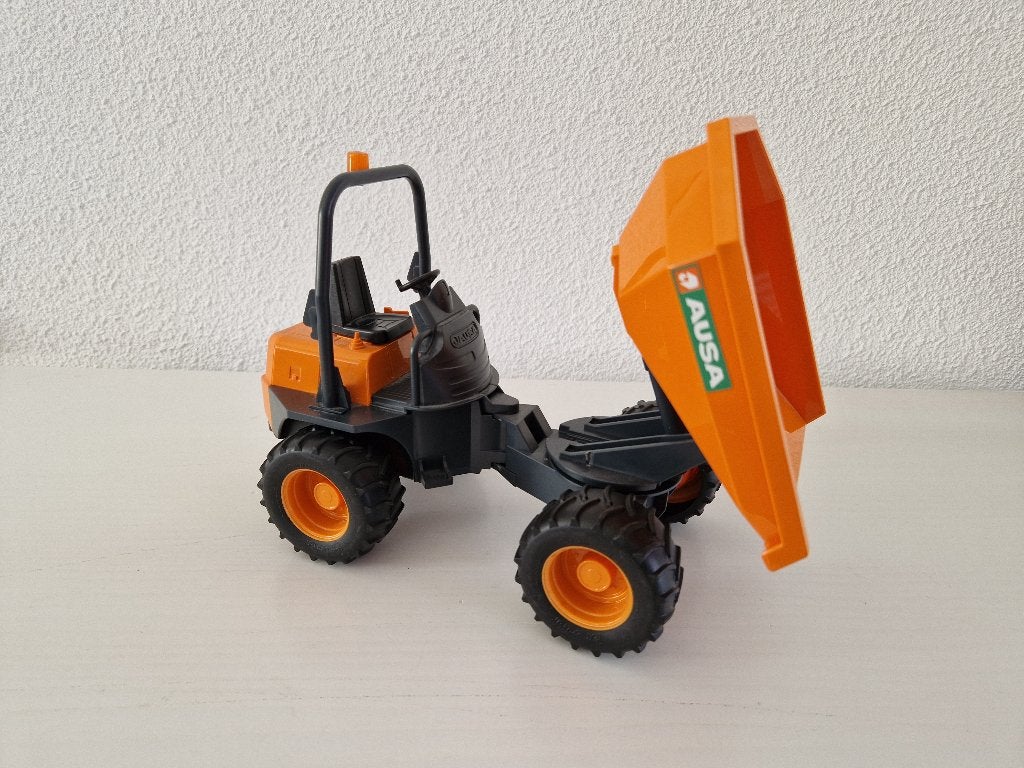 Bruder Ausa minidumper, Ophalen, Zo goed als nieuw