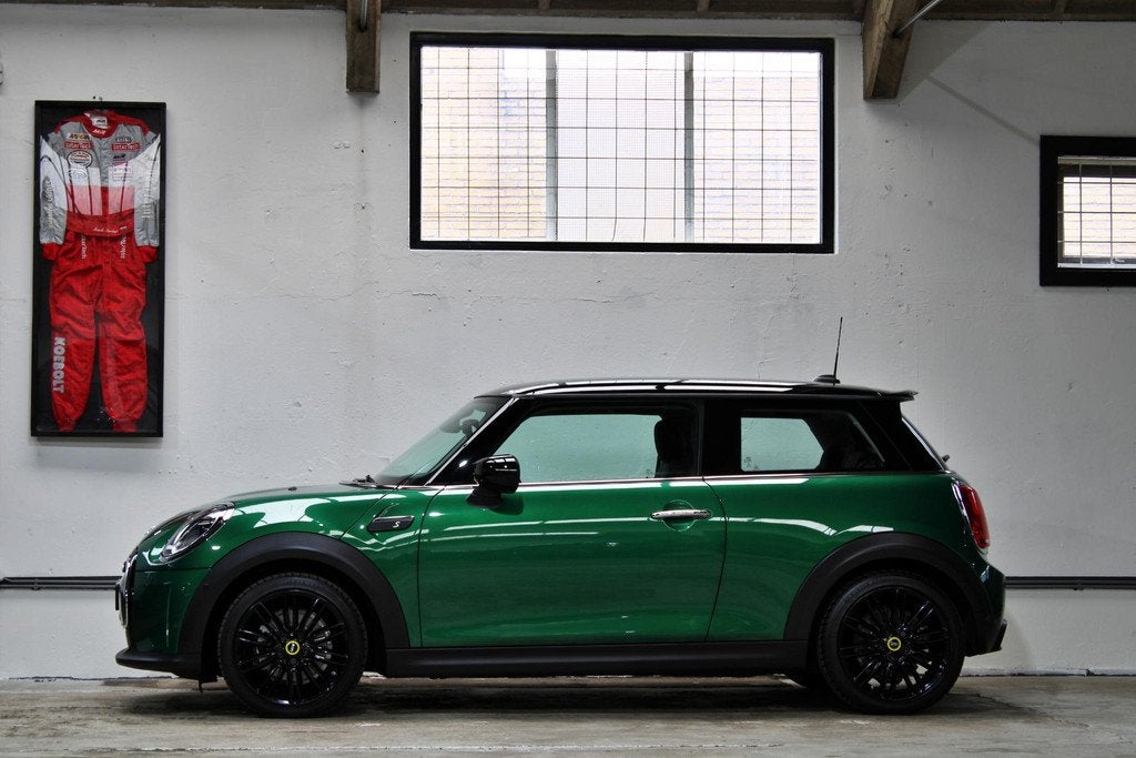 MINI Electric Classic 33 kWh | Adapt. Cruisecontrol | Verwar, Auto's, Mini, 4 stoelen, Leder en Stof, Mini Electric, 184 pk
