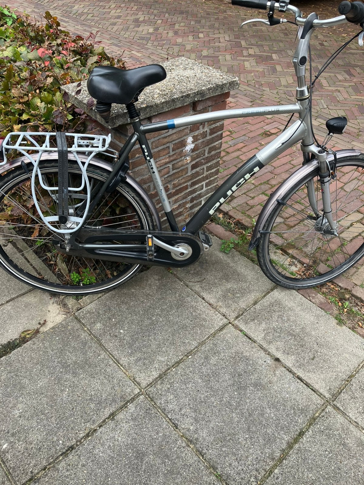 Puch freshplus herenfiets, Fietsen en Brommers, 59 cm of meer, Ophalen, Gebruikt, Aluminium