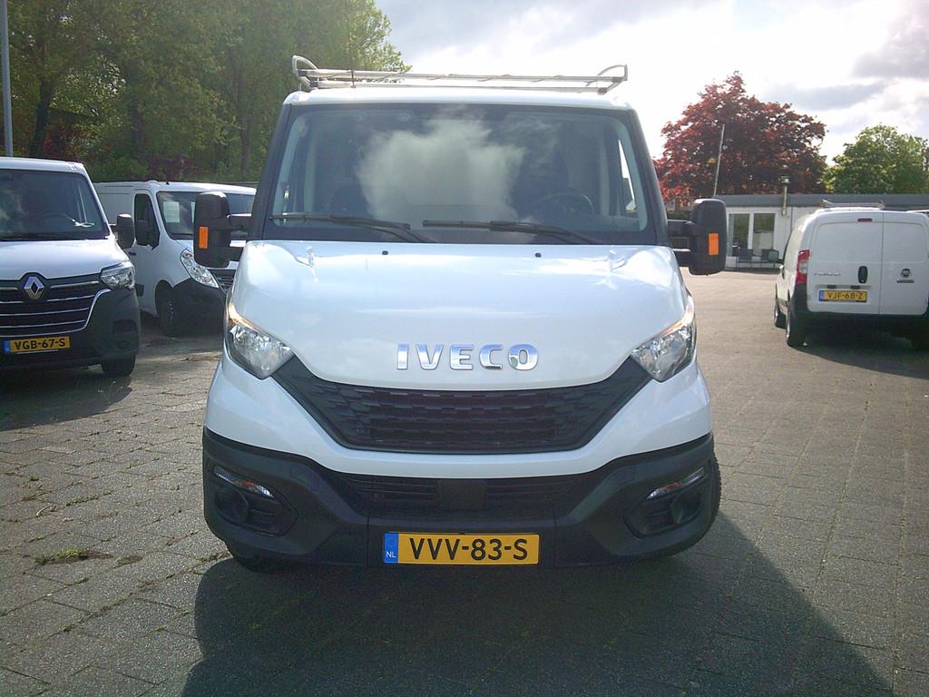 Iveco Daily 35S12V 2.3 300 H1 VOORZIEN VAN AIRCO TREKVERMOGE, Gebruikt, Euro 6, 116 pk, Wit