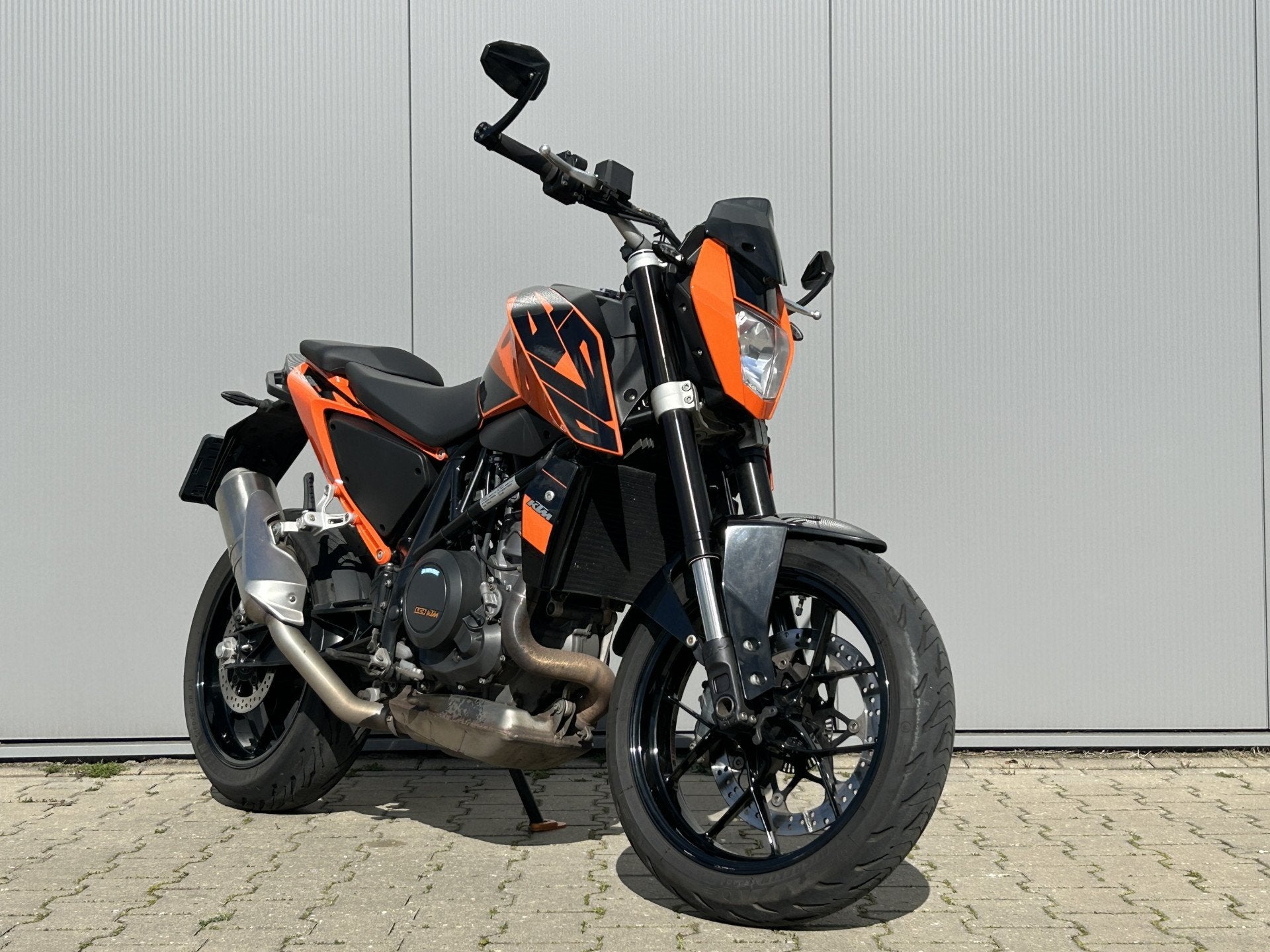 2017 KTM 690 Duke 73pk ABS - TFT Scherm - Zomeractie !, Motoren, Motoren | KTM, Bedrijf, Overig, meer dan 35 kW, ABS